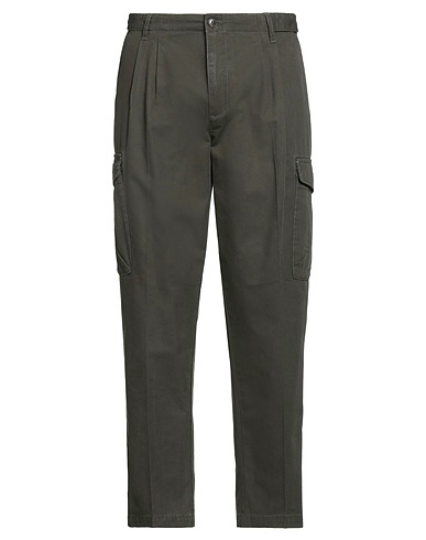 SCOTCH & SODA Casual pants Military green 55% Cotton, 45% Lyocell