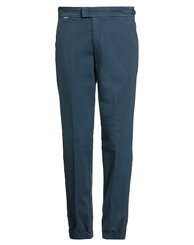 04651/A TRIP IN A BAG Casual trouser Navy blue 94% Cotton, 4% Cashmere, 2% Elastane