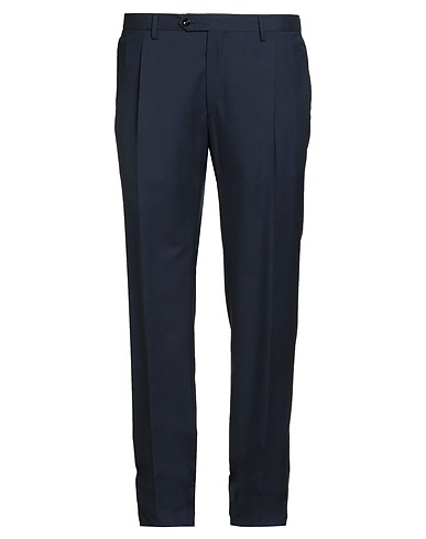 GERMANO Hosen Marineblau 100% Schurwolle