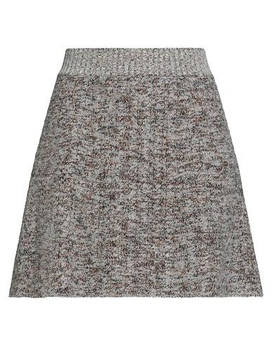 STELLA McCARTNEY Mini skirt Beige 83% Virgin Wool, 17% Polyamide