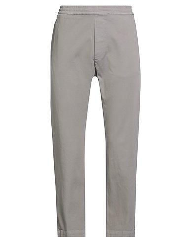 BARENA Casual pants Grey 98% Cotton, 2% Elastane