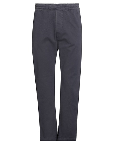 BARENA Casual trouser Midnight blue 98% Cotton, 2% Elastane