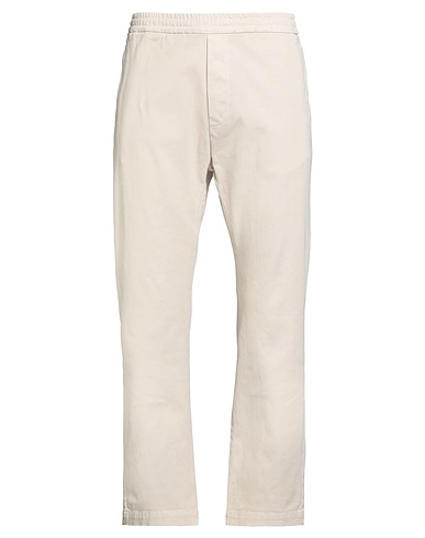 BARENA Casual pants Beige 98% Cotton, 2% Elastane
