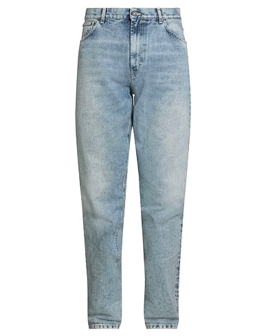 DONDUP Denim trousers Blue 100% Cotton