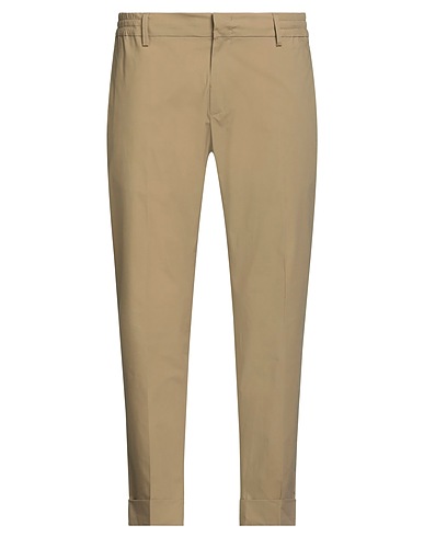 MESSAGERIE Casual trouser PATRIZIO PISCAGLIA 97% Cotton, 3% Elastane