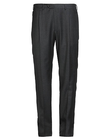 GERMANO Casual trouser Charcoal 100% Virgin Wool