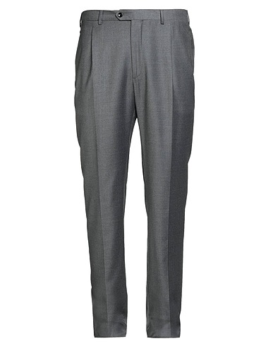GERMANO Pantalon Plomb 100% Laine vierge