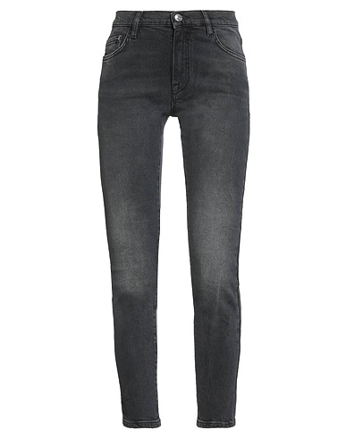 ICEBERG Denim trousers 99% Cotton, 1% Elastane