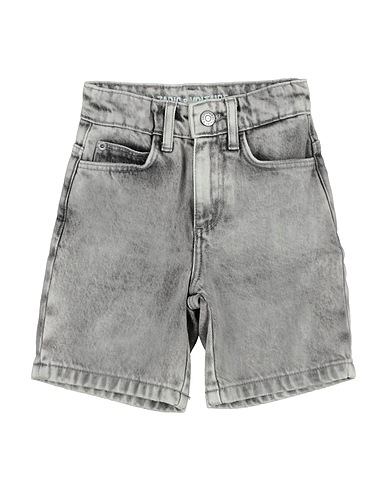 ZADIG&VOLTAIRE Denim shorts Grey 100% Cotton, Polyester