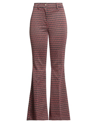 VICOLO Casual pants Rust 98% Polyester, 2% Elastane
