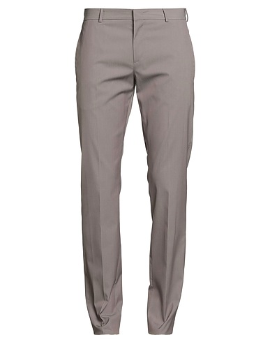 PT Torino Casual trouser Taupe 55% Polyester, 43% Virgin Wool, 2% Elastane