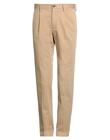 INCOTEX Casual trouser Sand 99% Cotton, 1% Elastane