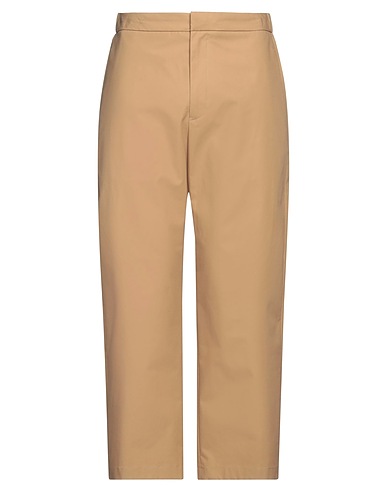JIL SANDER Casual pants Sand 100% Cotton