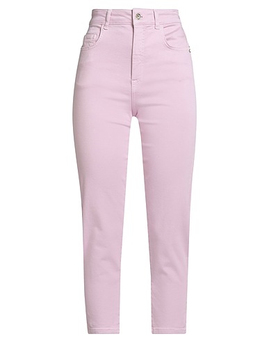 PATRIZIA PEPE Pantaloni jeans Lilla 99% Cotone, 1% Elastan