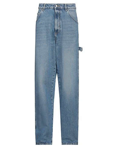 1989 STUDIO Denim trousers Blue 100% Cotton