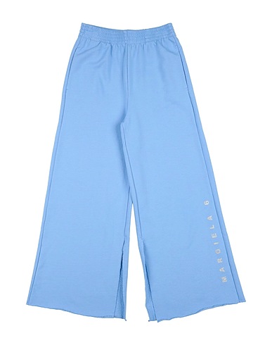 MM6 MAISON MARGIELA Casual pants Light blue 100% Organic cotton