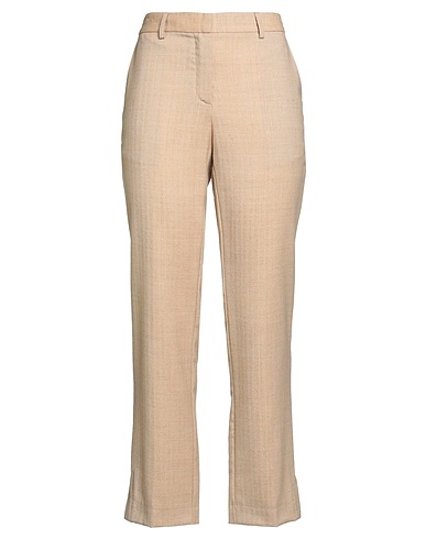 BALLANTYNE Casual trouser 98% Virgin Wool, 2% Elastane