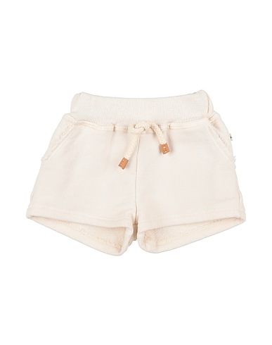 1 + IN THE FAMILY Shorts & Bermuda Beige 98% Cotton, 2% Elastane