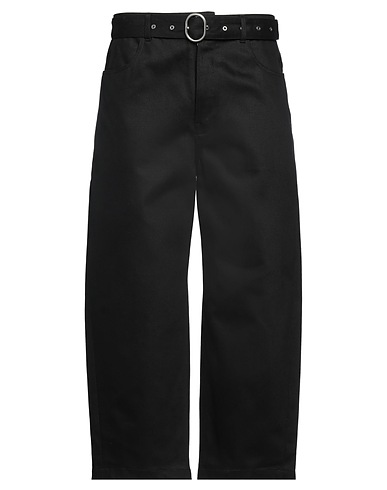 JIL SANDER Denim pants Black 100% Cotton