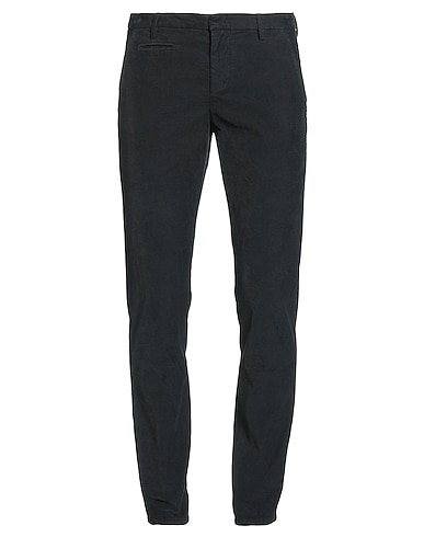 DONDUP Casual pants Black 98% Cotton, 2% Elastane