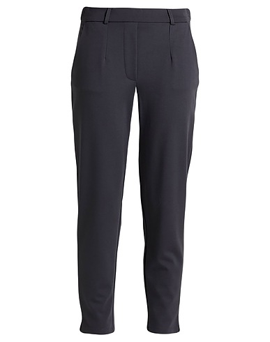 JACQUELINE de YONG Casual trouser Lead 66% Viscose, 30% Nylon, 4% Elastane
