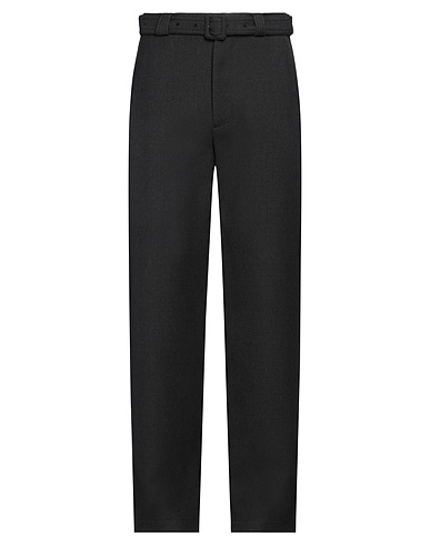 DRIES VAN NOTEN Hosen Braungrau 100% Wolle
