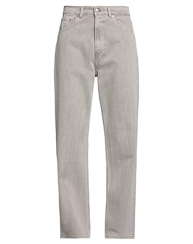 OUR LEGACY Denim trousers Taupe 100% Cotton