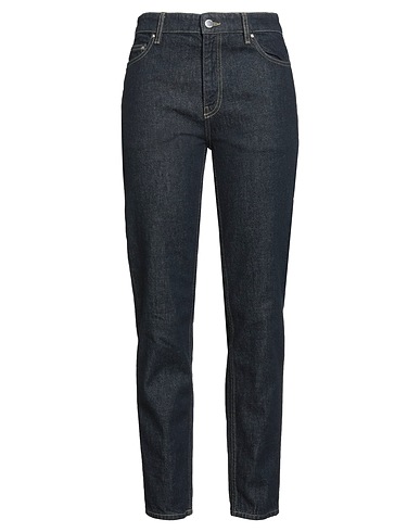 TOTEME Denim trousers Blue 100% Organic cotton