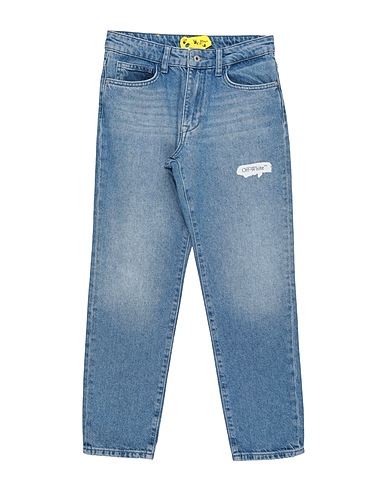 OFF-WHITE™ KIDS Denim trousers Blue 100% Cotton