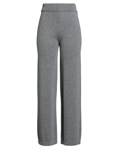 JIJIL Casual trouser Grey 35% Polyamide, 30% Viscose, 30% Wool, 5% Cashmere