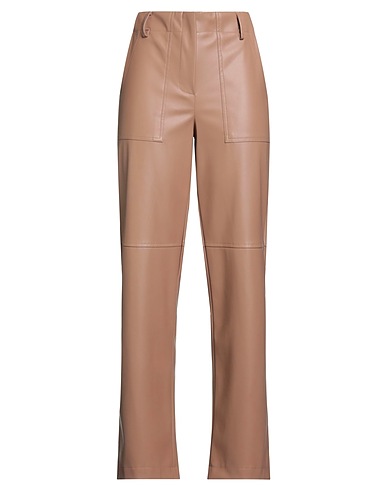 ICONA by KAOS Casual trouser Light brown 50% Polyester, 50% Polyurethane