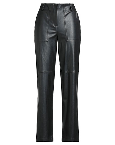 ICONA by KAOS Pantalone Nero 50% Poliestere, 50% Poliuretano