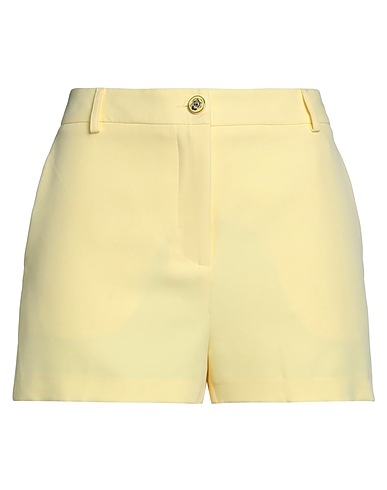 BLUGIRL Shorts & Bermuda Pastel yellow 89% Polyester, 11% Elastane