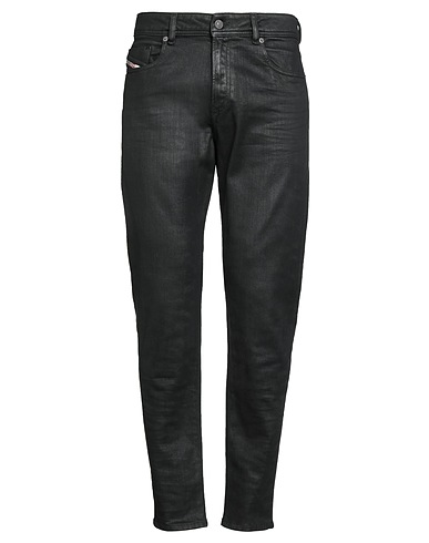 DIESEL Denim trousers Black 95% Cotton, 3% Polyester, 2% Elastane