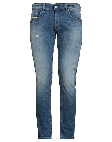 DIESEL Denim trousers Blue 99% Cotton, 1% Elastane