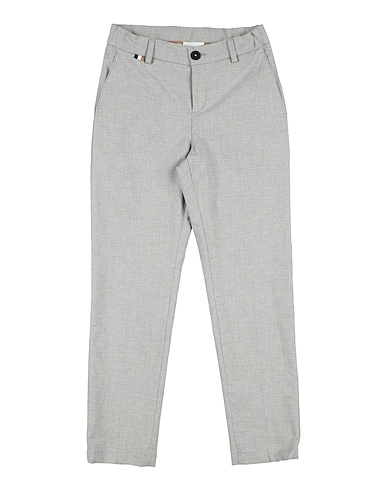 BOSS Casual trouser Grey 97% Cotton, 3% Elastane, Polyester