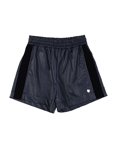 MONNALISA Shorts & Bermuda Blu notte 87% Viscosa, 9% Elastan, 4% Altre Fibre