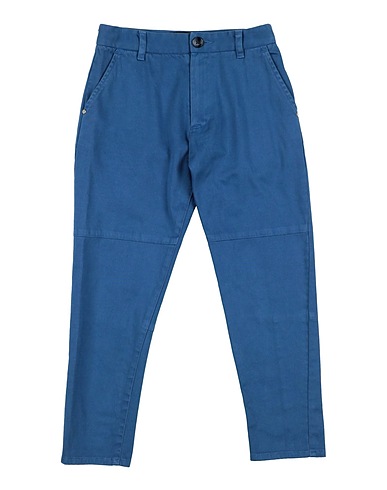 MONNALISA Pantalone Carta da zucchero 97% Cotone, 3% Elastan