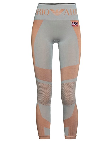 EA7 Leggings Grey 65% Polyamide, 32% Polyester, 3% Elastane, Polypropylene