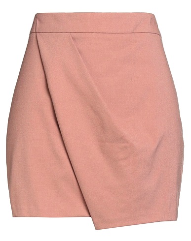 8PM Mini skirt Antique rose 56% Polyester, 41% Viscose, 3% Elastane