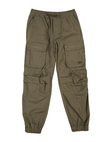 DIESEL Pantalón Verde militar 100% Algodón