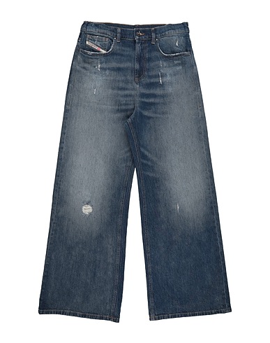 DIESEL Denim trousers 99% Cotton, 1% Elastane