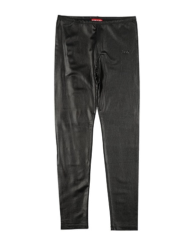 DIESEL Leggings Black 95% Viscose, 5% Elastane, Polyurethane