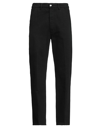 NINE IN THE MORNING Pantalone Nero 100% Cotone