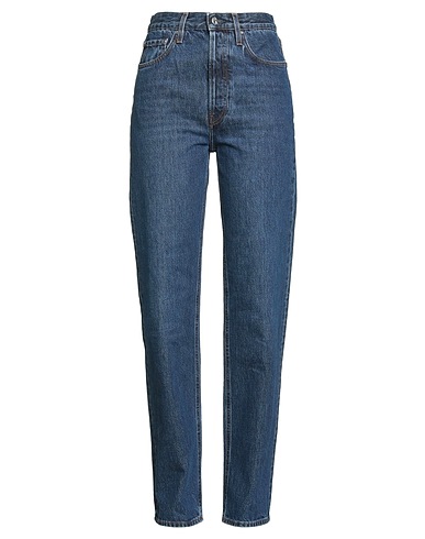 TOTEME Denim trousers Blue 100% Organic cotton