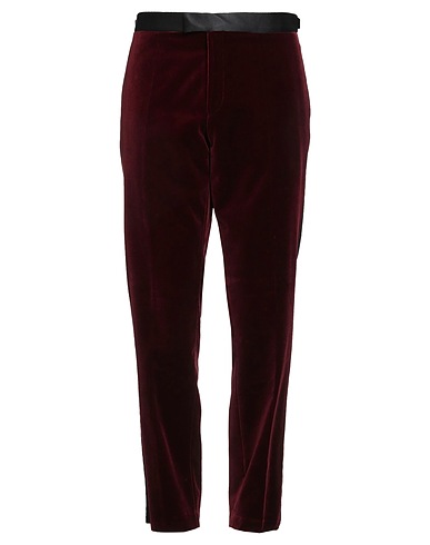BOSS Pantalone Bordeaux 100% Cotone