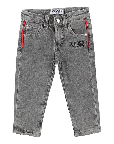 ICEBERG Pantaloni jeans Nero 98% Cotone, 2% Elastan