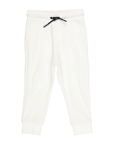 BOSS Casual trouser White 35% Viscose, 35% Cotton, 26% Polyester, 4% Elastane