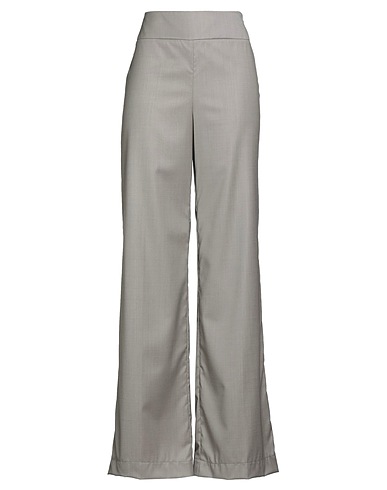 DI STAVNITSER Casual pants Grey 100% Virgin Wool