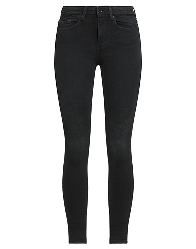 ONLY Pantaloni jeans Nero 66% Cotone, 20% Cotone riciclato, 13% Poliestere, 1% Elastan